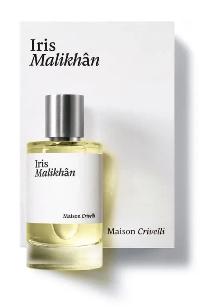 Maison Crivelli Iris Malikhân Eau De Parfum In Transparent