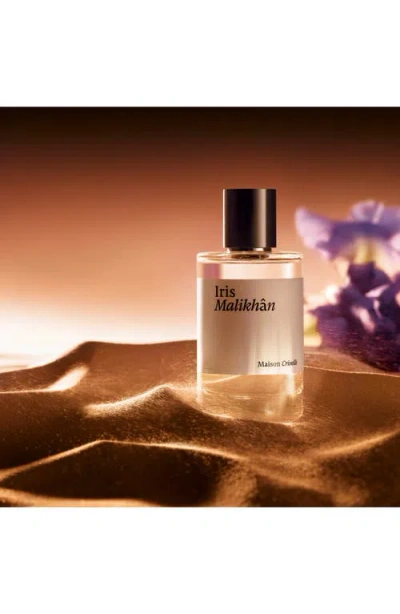 Maison Crivelli Iris Malikhân Eau De Parfum In Transparent