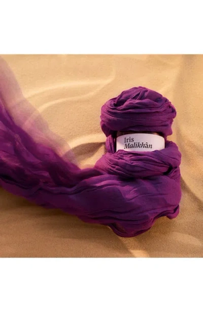 Maison Crivelli Iris Malikhân Eau De Parfum In Transparent