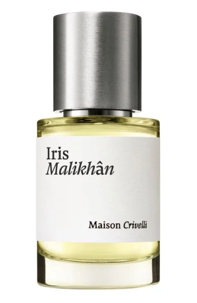 Maison Crivelli Iris Malikhân Eau De Parfum In Transparent
