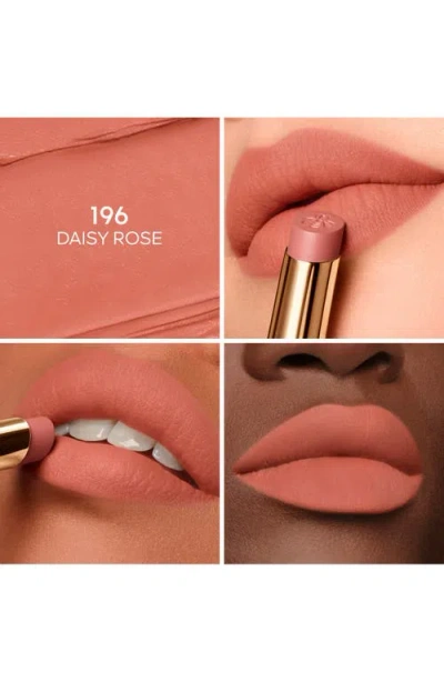 Guerlain 196 Daisy Rose Kisskiss Honey-infused Intense Lipstick Refill 1.85g In Transparent