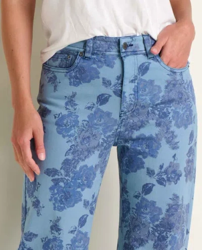 Toad And Co Balsam Cutoff Jeans In Blue