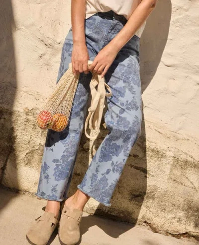 Toad And Co Balsam Cutoff Jeans In Blue