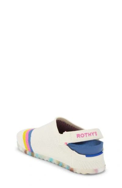 Rothys Rothy's The Kids' Clog In Multi
