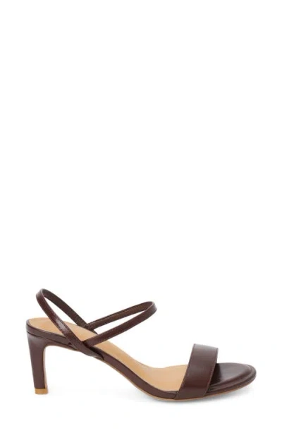 Coconuts By Matisse Trinity Slingback Kitten Heel Sandal In Brown