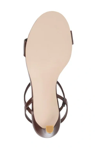 Coconuts By Matisse Trinity Slingback Kitten Heel Sandal In Brown