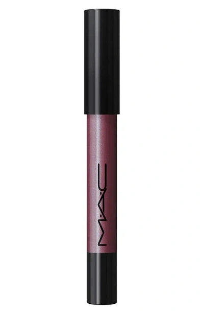 Mac Cosmetics Dazzlelips Crayon Lipstick In Purple