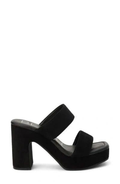 Coconuts By Matisse Gem Platform Sandal In Black