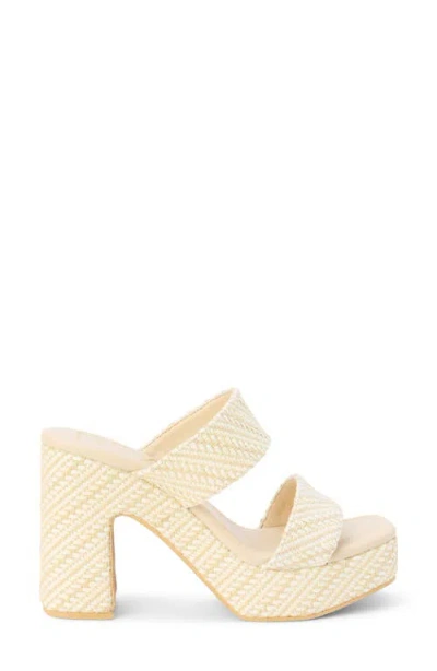 Coconuts By Matisse Gem Platform Sandal In Neutral
