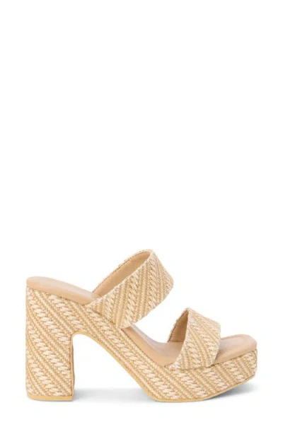 Coconuts By Matisse Womens Gem Heeled Sandals In Brown