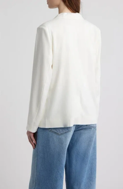 Dra Catherine One-button Blazer In White