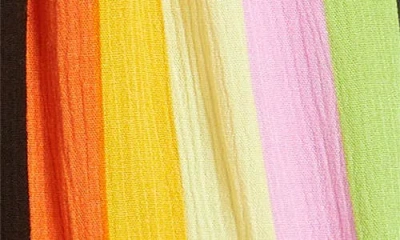 Rip Curl Neon Stripe Drawstring Shorts In Multi