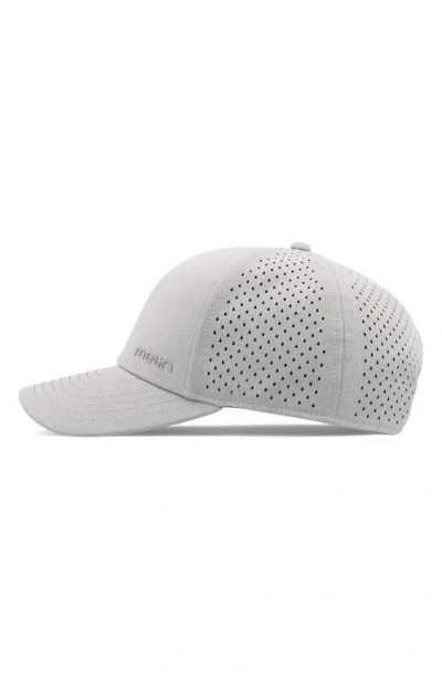 Melin Hydro Compass Snapback Cap In Gray