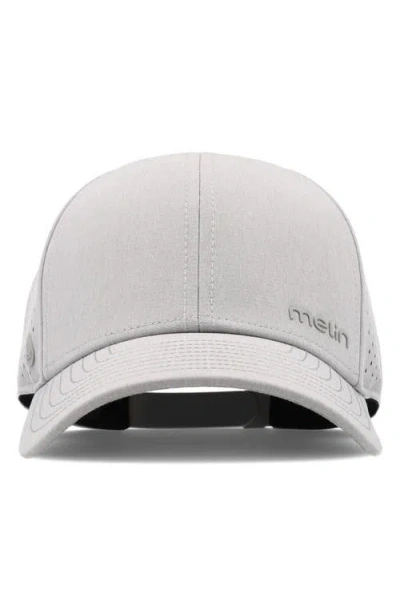 Melin Hydro Compass Snapback Cap In Gray