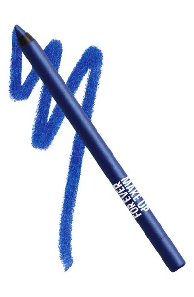 Make Up For Ever Aqua Resist Color Pencil Waterproof Eyeliner In Blue
