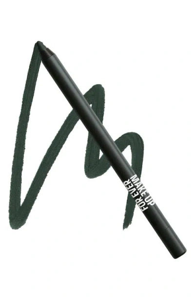 Make Up For Ever Aqua Resist Color Pencil Waterproof Eyeliner In Green