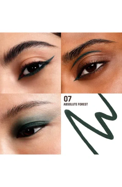 Make Up For Ever Aqua Resist Color Pencil Waterproof Eyeliner In Green