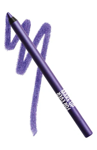 Make Up For Ever Aqua Resist Color Pencil Waterproof Eyeliner In Purple