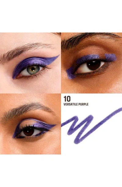 Make Up For Ever Aqua Resist Color Pencil Waterproof Eyeliner In Purple