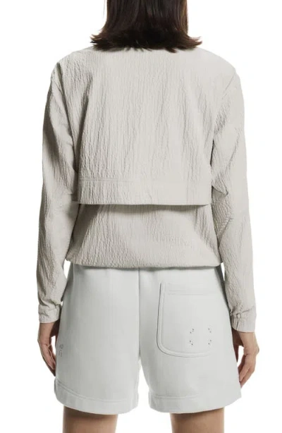 On Courtside Half Zip Pullover In Neutral