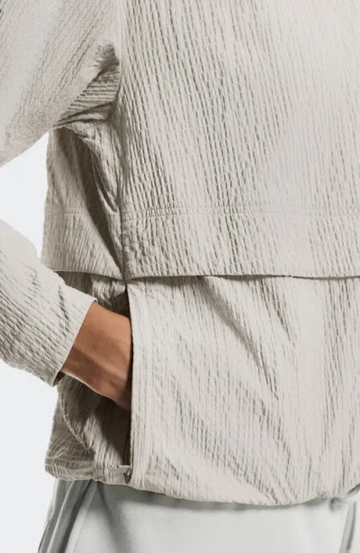 On Courtside Half Zip Pullover In Neutral