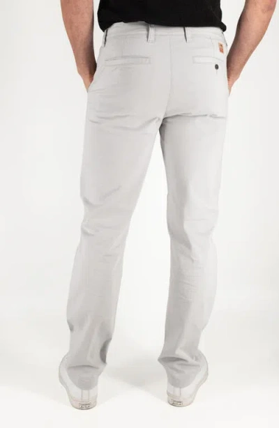 Devil-dog Dungarees Performance Stretch Chino Pants In Gray