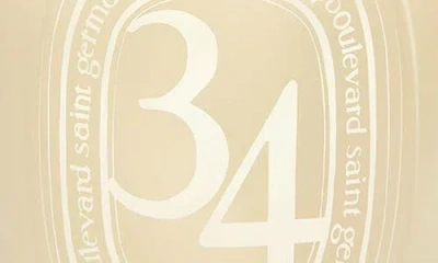 Diptyque 34 Boulevard Saint Germain Medium Candle 10.6 Oz. In Neutral