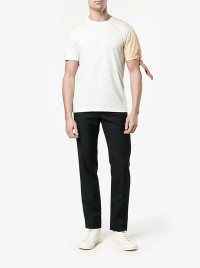 Shop Jw Anderson Gradient Knot T-shirt