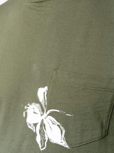 Shop Valentino 'mariposa' Print T-shirt