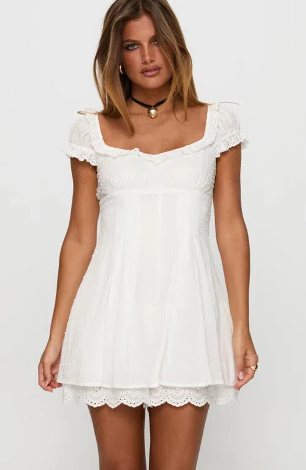 short satin mini dress Lace-Up Satin Short Dress