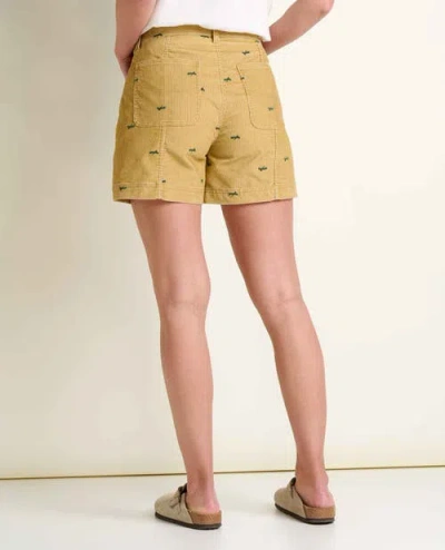 Toad And Co Coaster Cord Short In Gold