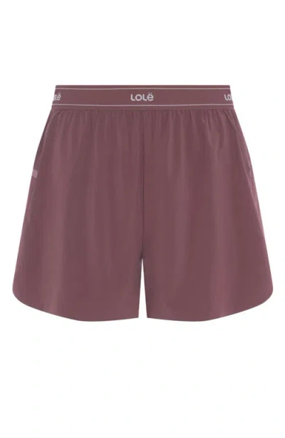 Lole Sofia Active Shorts In Pink