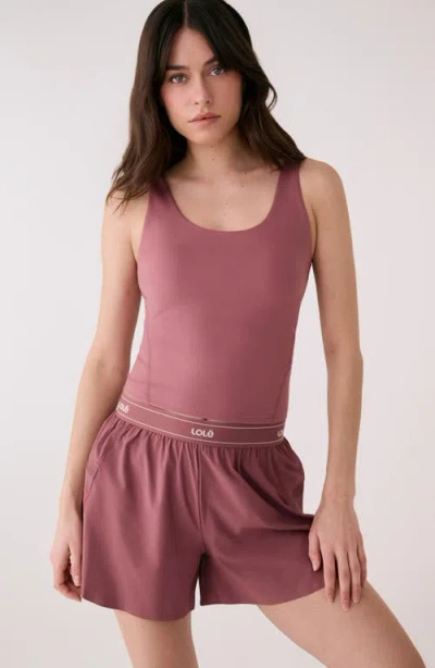 Lole Sofia Active Shorts In Pink