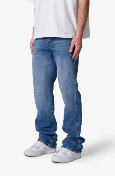 Mnml Bootcut Jeans In Blue