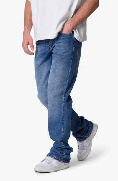 Mnml Bootcut Jeans In Blue