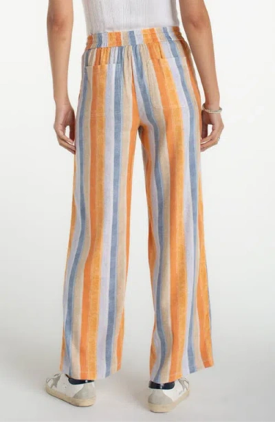 Liverpool Los Angeles Pull On Drawstring Pants In Multi