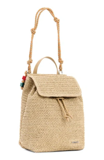 Desigual Mini Backpack In Brown