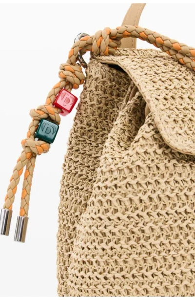 Desigual Mini Backpack In Brown