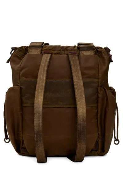 Desigual Medium Multiposition Backpack In Brown