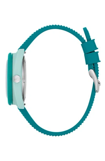 Bulova Snorkel Mens Green Strap Watch 98b446
