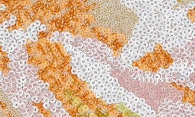 Jeffrey Campbell Disco Sequin Clutch In Multi