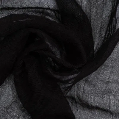 Echo Essential Modal-silk Blend Crinkle Wrap In Green