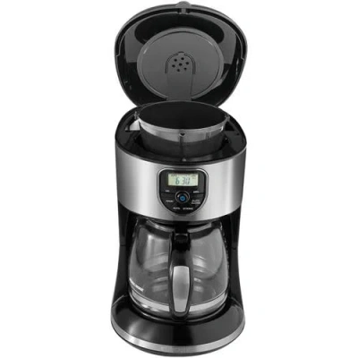 Black & Decker Black And Decker 12 Cup Programmable Coffeemaker In Black
