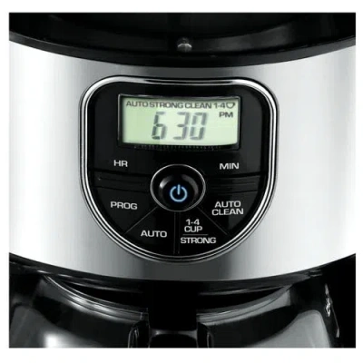 Black & Decker Black And Decker 12 Cup Programmable Coffeemaker In Black