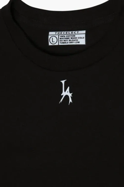 The Celect La Tee In Black