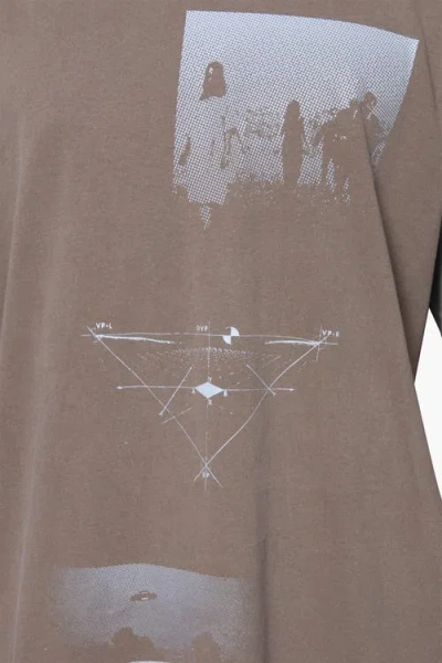 The Celect Perspective Tee In Brown