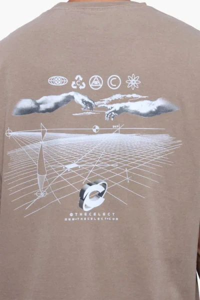 The Celect Perspective Tee In Brown