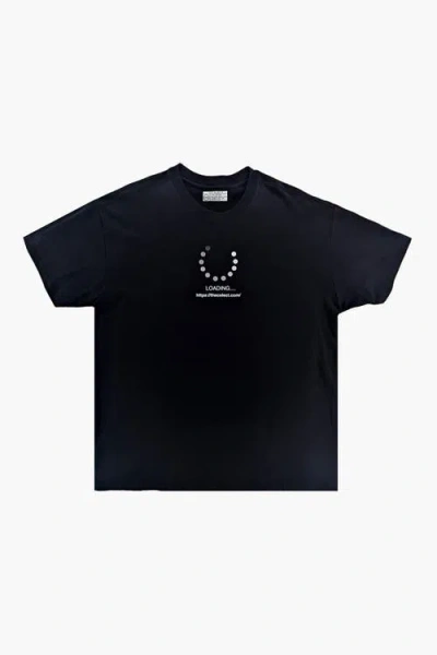 The Celect Loading Tee In Black