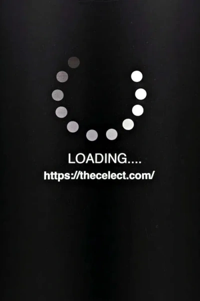 The Celect Loading Tee In Black