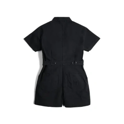 Topo Designs Dirt Romper In Black